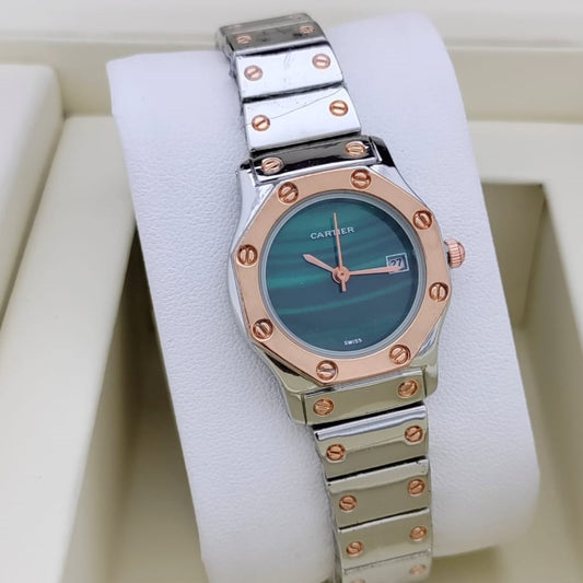 EXCLUSIVE LADIES WATCH FROM CARTIER COME FROM DUBAI | CARTIER GIRL 77336