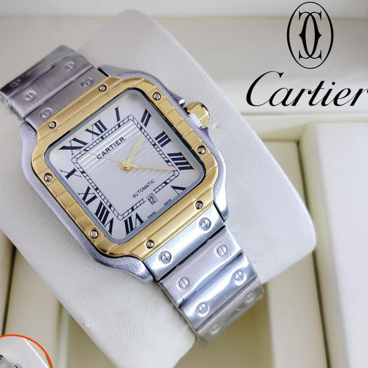 SANTOS DE CARTIER EXCLUSIVE COLLECTIONS FOR MEN| CARTIER SANTOS 98826