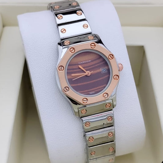 EXCLUSIVE LADIES WATCH FROM CARTIER COME FROM DUBAI | CARTIER GIRL 77337