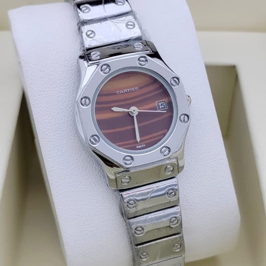 EXCLUSIVE LADIES WATCH FROM CARTIER COME FROM DUBAI | CARTIER GIRL 77338