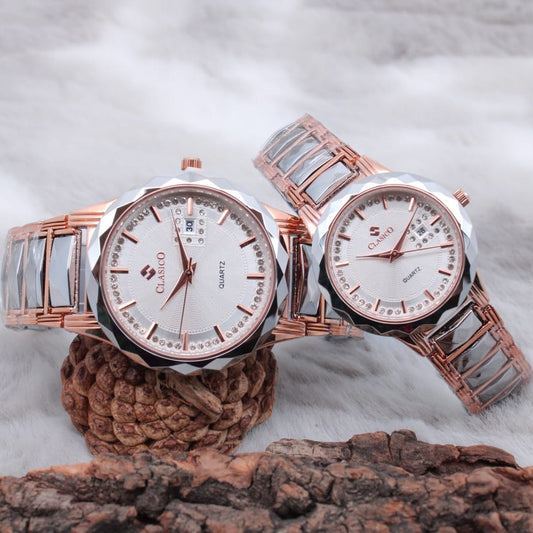 CLASICO WATCH FOR COUPLE | Clasico couple watch 003