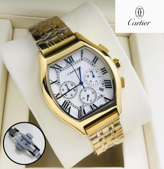 PREMIUM QUALITY CARTIER WATCH FOR MEN | CARTIER 007