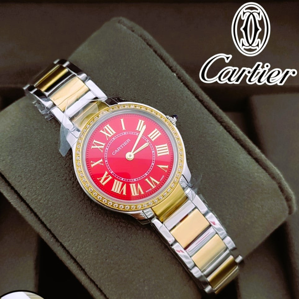 LUXURY 1:1 CARTIER LADIES WATCH EXCLUSIVE PREMIUM QUALITY | CRTR 89811