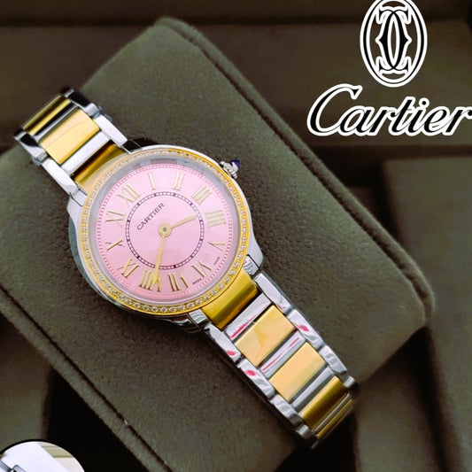 LUXURY 1:1 CARTIER LADIES WATCH EXCLUSIVE PREMIUM QUALITY | CRTR 89812