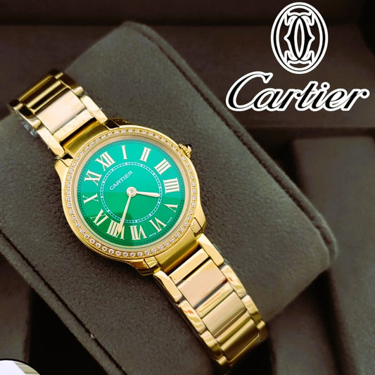 LUXURY 1:1 CARTIER LADIES WATCH EXCLUSIVE PREMIUM QUALITY | CRTR 89813