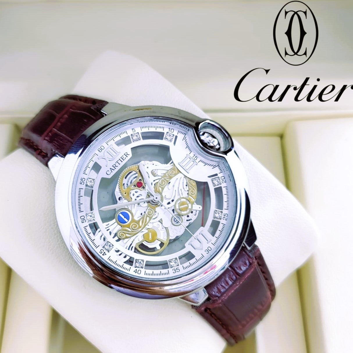 CARTIER MENS WATCH | CARTIER MEN 2204