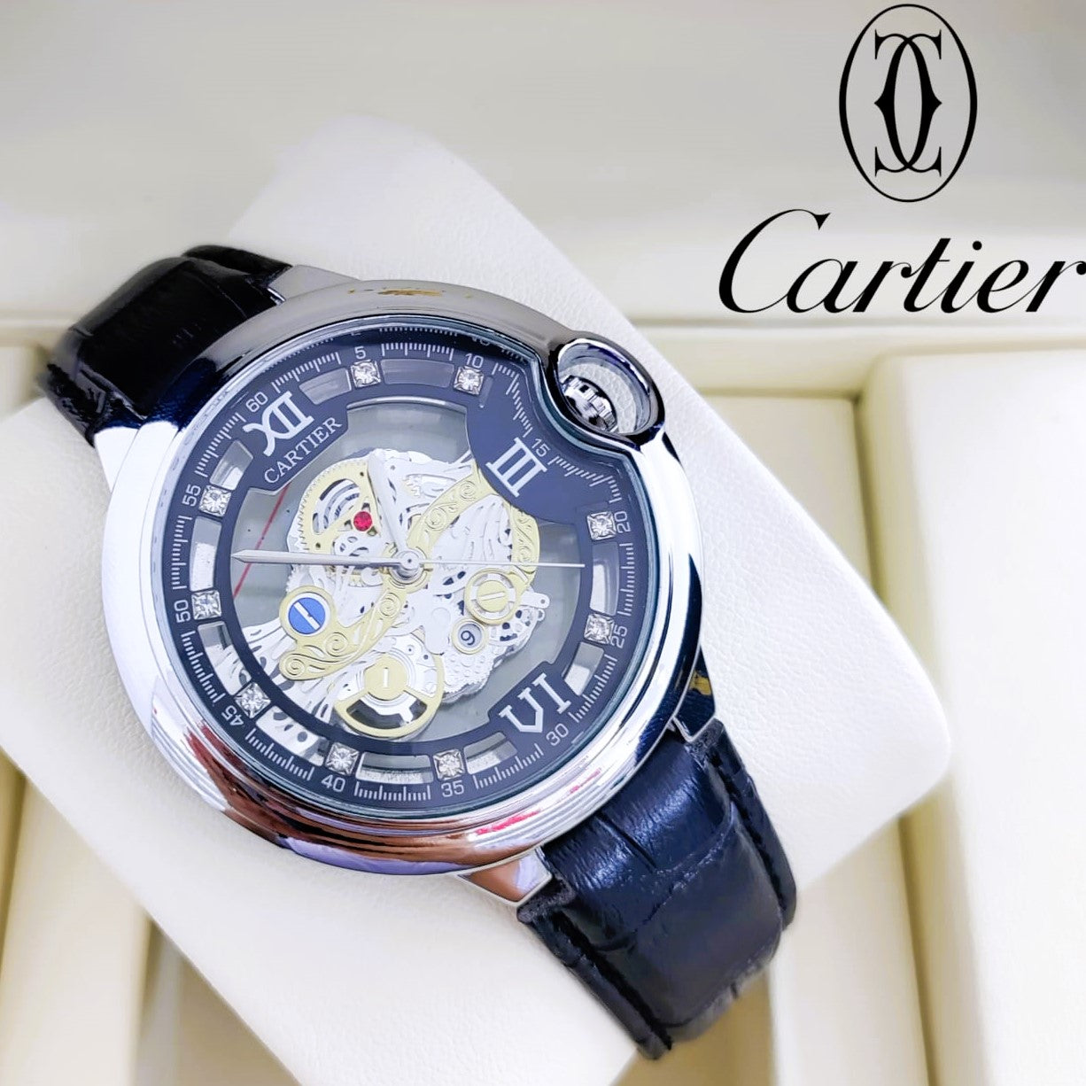 CARTIER MENS WATCH | CARTIER MEN 2205