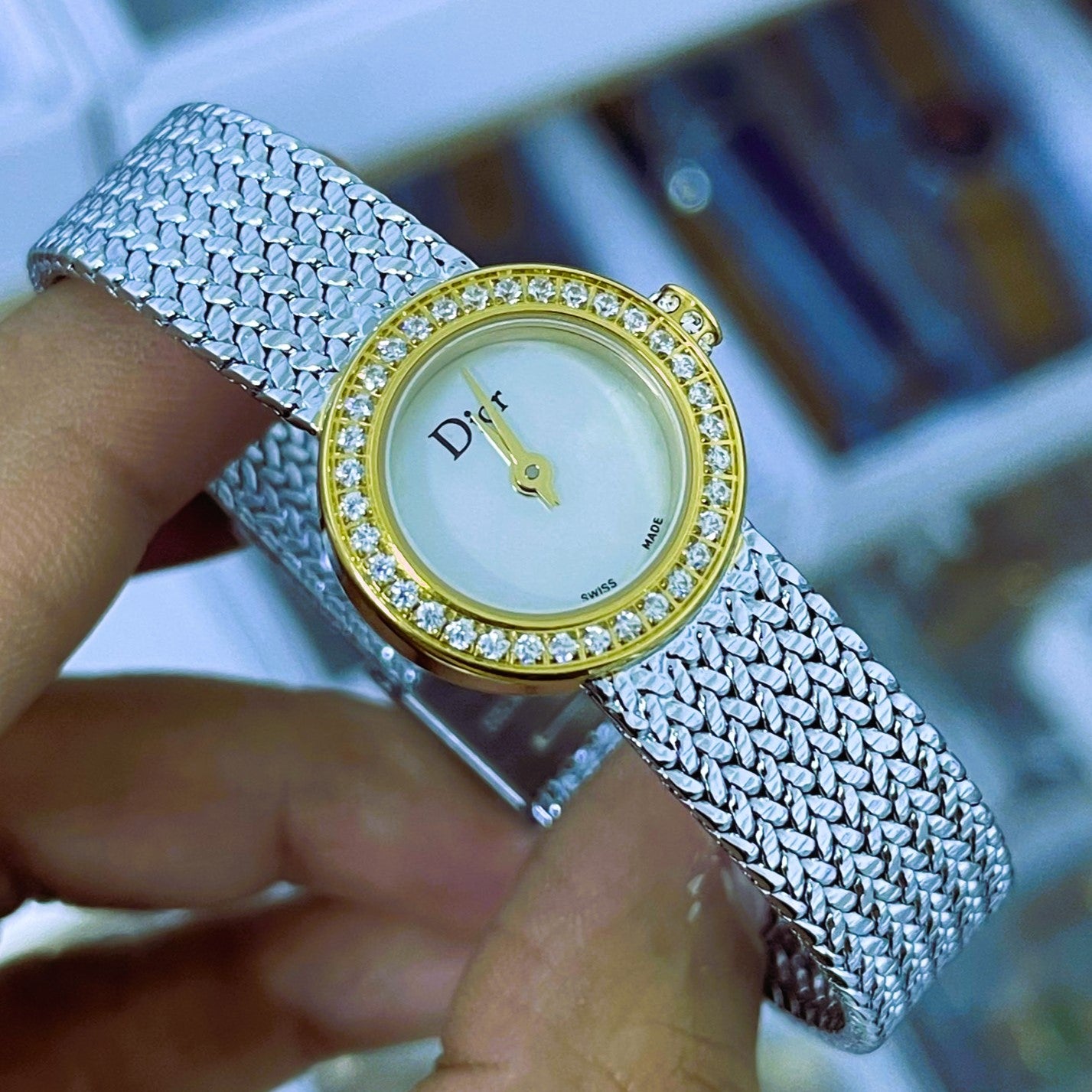 LUXURY WOMEN WATCHES FROM DIOR | DIOR LADEIS WATCH 9800