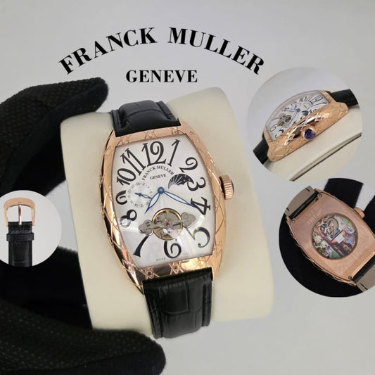 SPECIAL EDITION FRANCK MULLER GENEVE AUTOMATIC MASTER ROYAL WATCH LIMITED EDITION  NOW ONLY IN FAST FASHION OMAN | FRANCK MULLER AM 13339177951