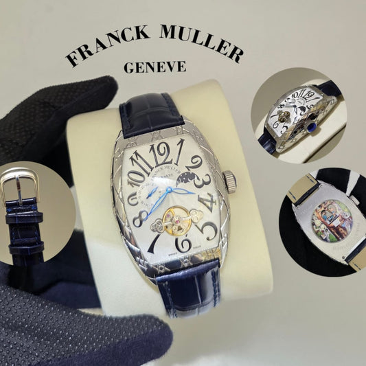 SPECIAL EDITION FRANCK MULLER GENEVE AUTOMATIC MASTER ROYAL WATCH LIMITED EDITION  NOW ONLY IN FAST FASHION OMAN | FRANCK MULLER AM 13339177953