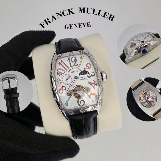 SPECIAL EDITION FRANCK MULLER GENEVE AUTOMATIC MASTER ROYAL WATCH LIMITED EDITION  NOW ONLY IN FAST FASHION OMAN | FRANCK MULLER AM 13339177957