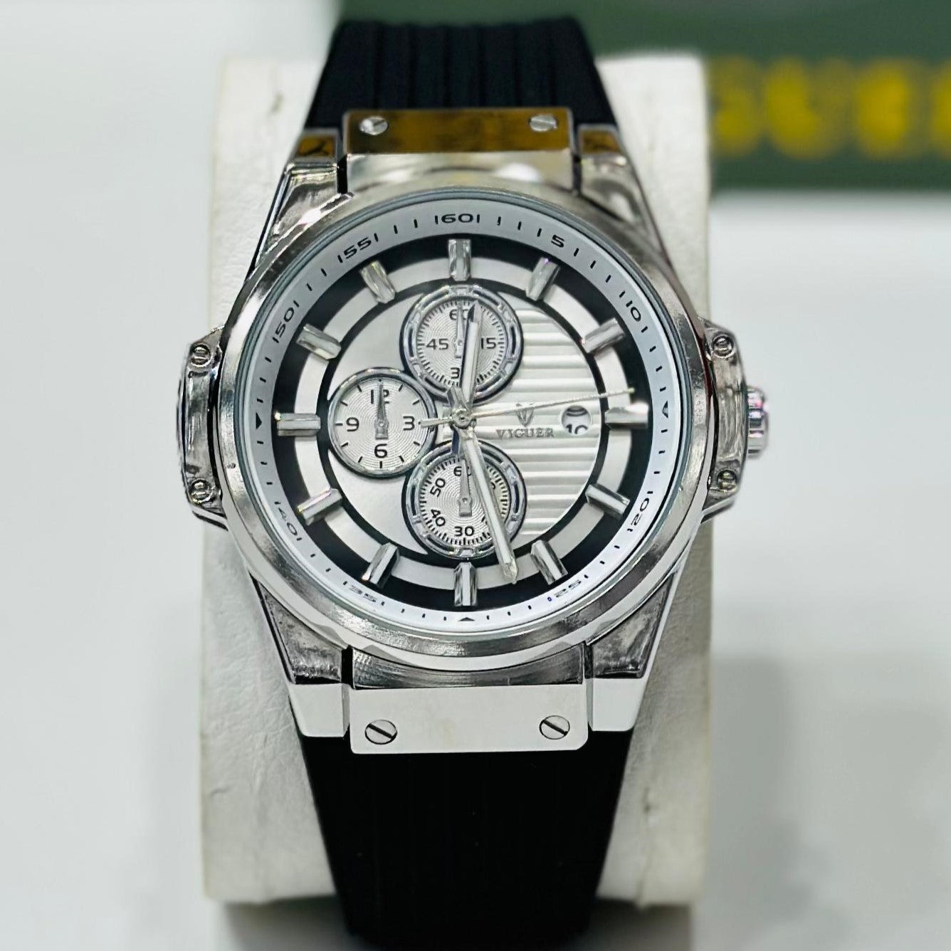 viguer men quartz watch | viguer men 5008