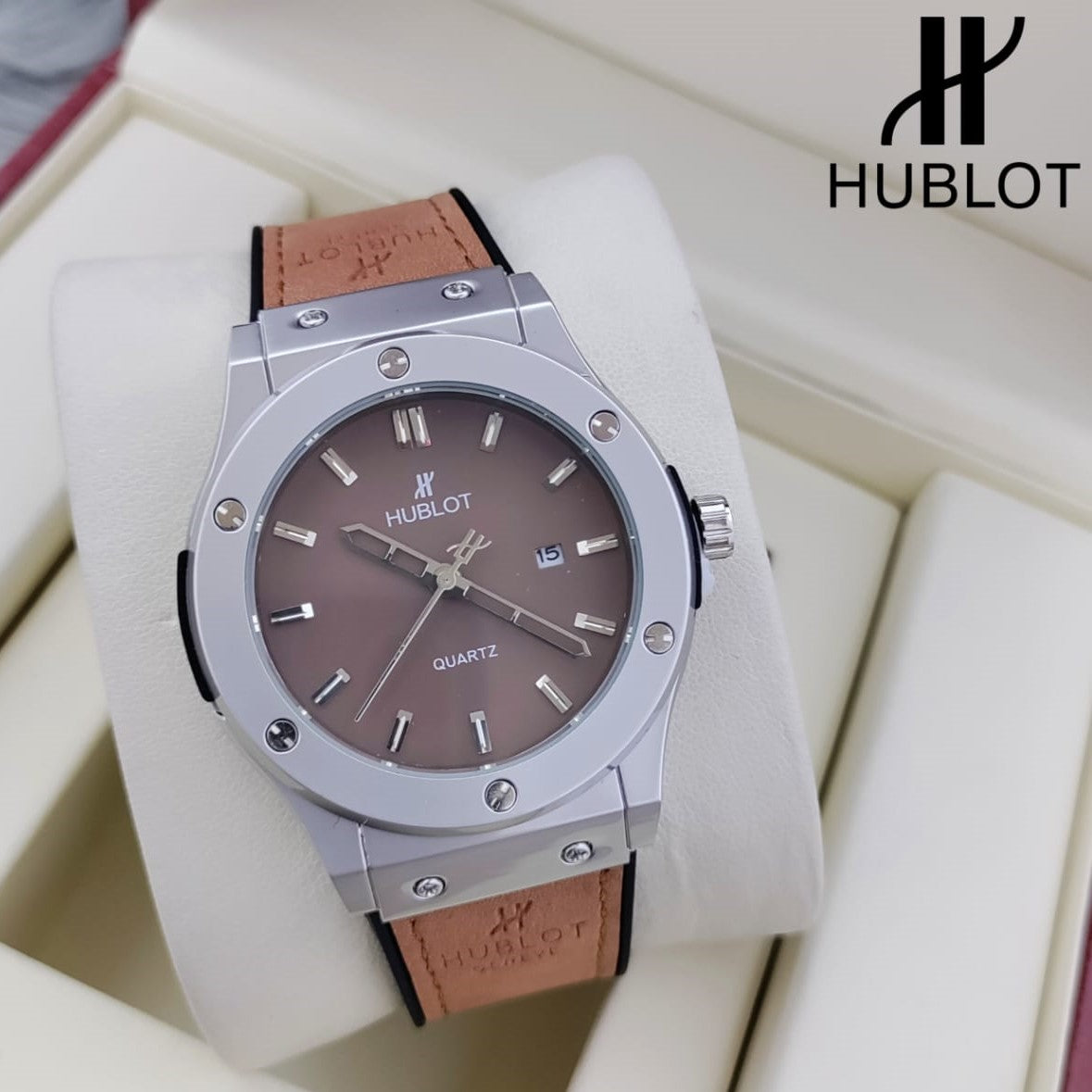 HUBLOT WATCH WITH NEW SHAPE NEW ARRIVAL HOT SALE ALLOVER OMAN | HUBLOT NEW 1357943