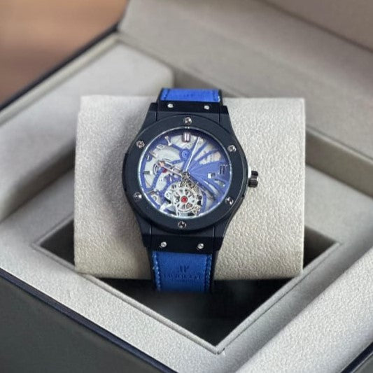 HUBLOT THE PREMIUM QUALITY WATCH JUST ARRIVED WITH 1 YEAR SERVICE WARRANTY| HUBLOT ART 77744