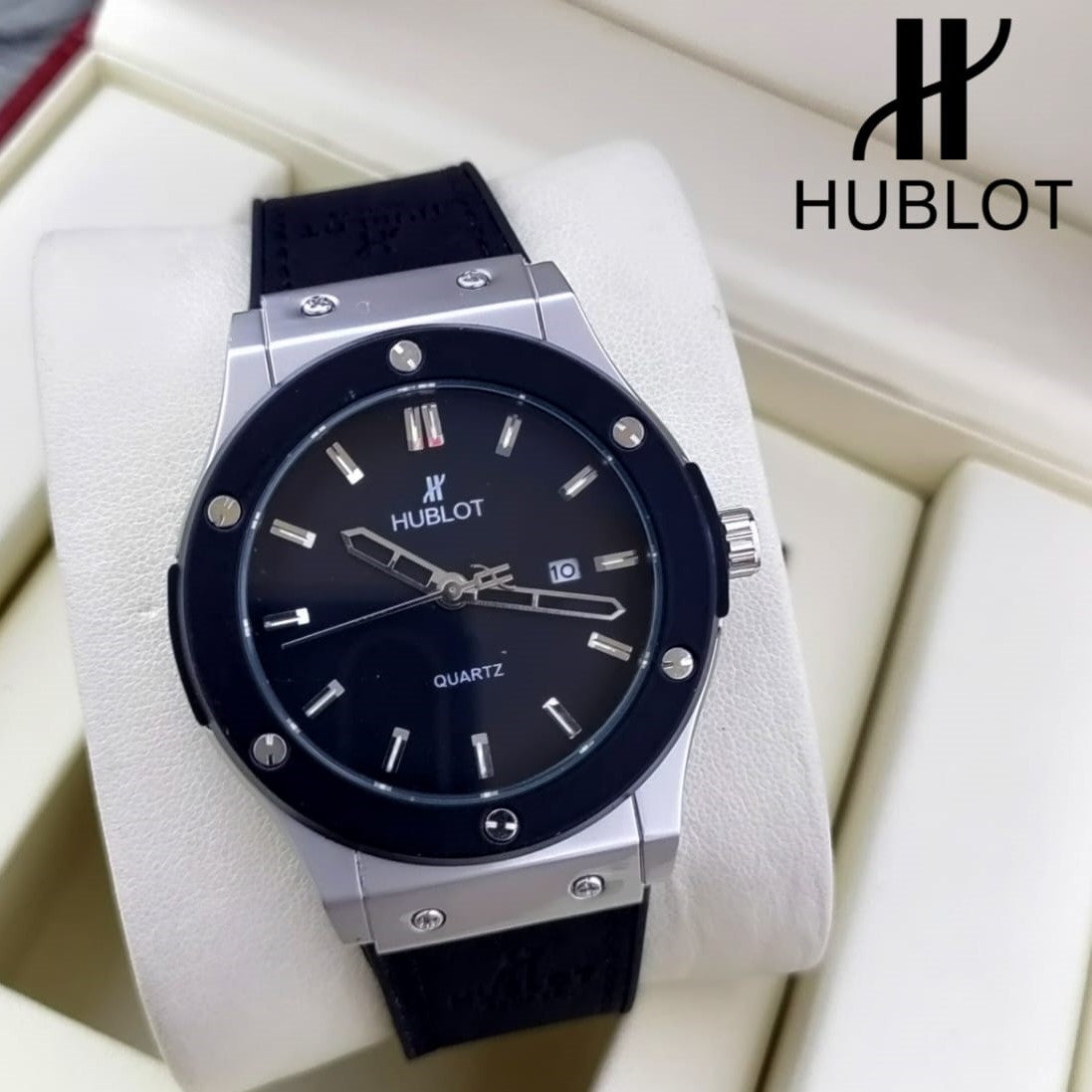 HUBLOT WATCH WITH NEW SHAPE NEW ARRIVAL HOT SALE ALLOVER OMAN | HUBLOT NEW 1357950