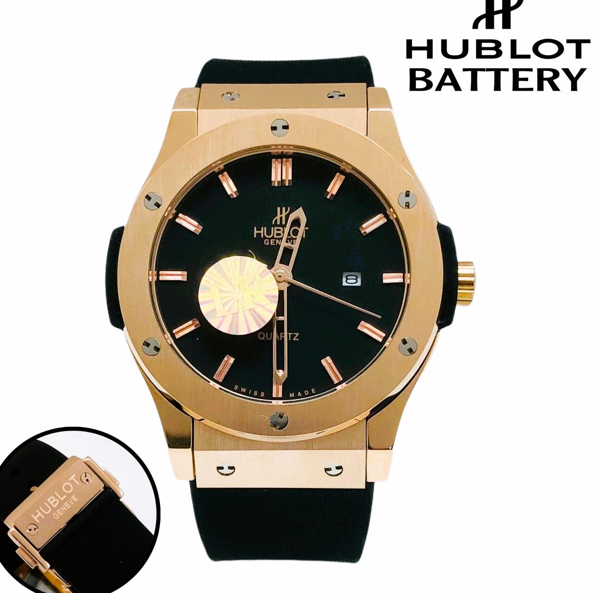 PREMIUM QUALITY HUBLOT WATCH FOR MAN | HUBLOT men 4375