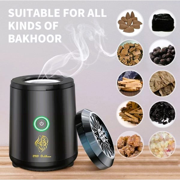 SUITABLE FOR ALL KINDS OF BAKHUR | OUDH PORTABLE 01