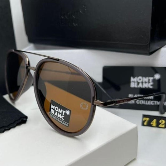 POPULAR MONT BLANC SUNGLASS | Mont B sunglass 007