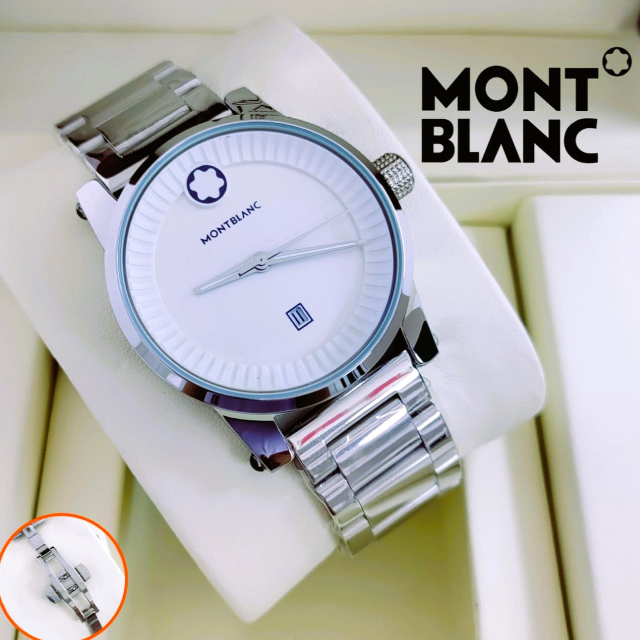 Stylish Premium Quality Mont B Watch - Mont B Watch 03