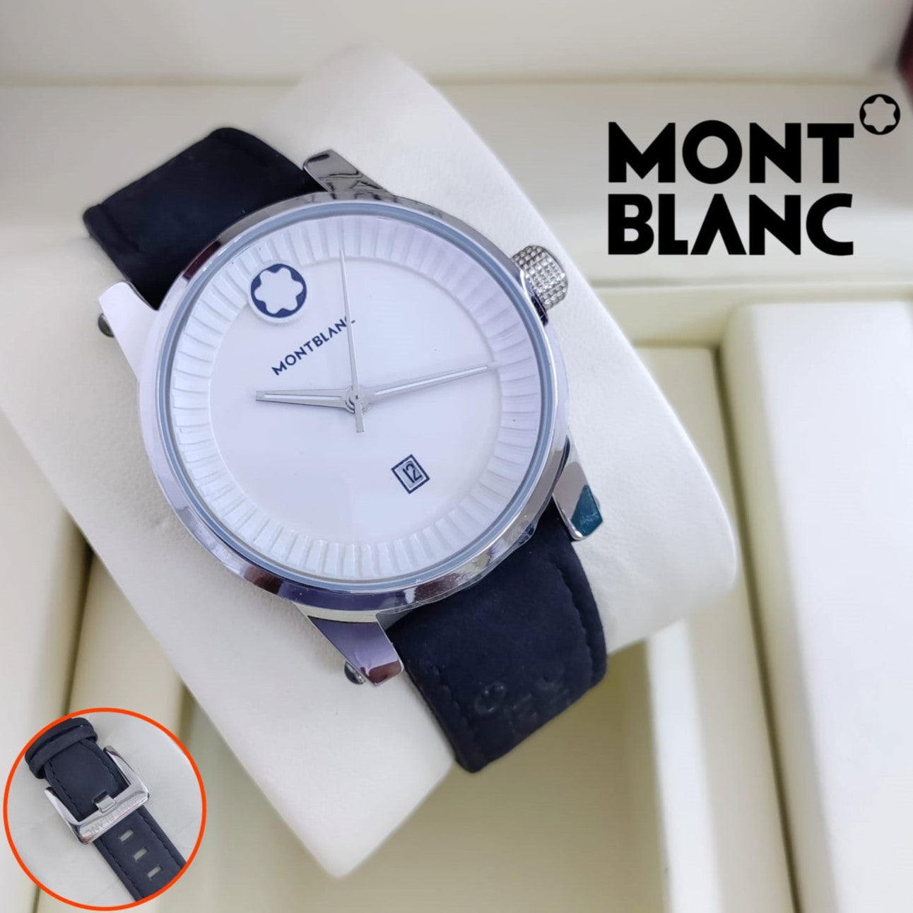 Stylish Premium Quality Mont B Watch - Mont B Watch 09