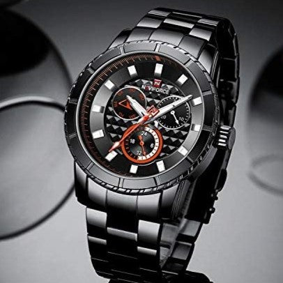 Original NAVIFORCE Stylish Waterproof Quartz Watch for Men | NF1005