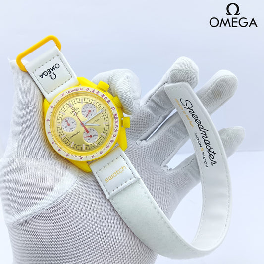 OMEGA SWATCH COME AGAIN WITH HIGH QUALITY | OMEGA SWATCH 90980