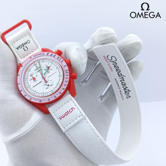 OMEGA SWATCH COME AGAIN WITH HIGH QUALITY | OMEGA SWATCH 90981