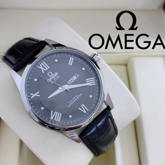 OMEGA DE VILLE DAY DATE STAINLESS STEEL CHAIN WITH PREMIUM QUALITY| OMEGA DE VILLE 3222