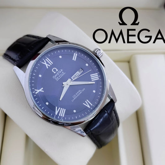 OMEGA DE VILLE DAY DATE STAINLESS STEEL CHAIN WITH PREMIUM QUALITY| OMEGA DE VILLE 3223