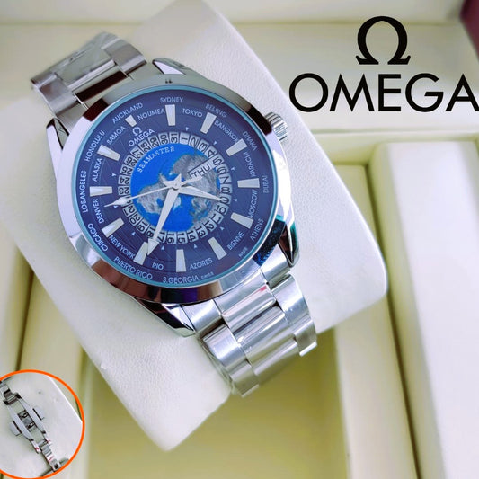 STYLISH OMEGA WATCH WITH QUALITY CHAIN | OMEGA WATCH MEN 666