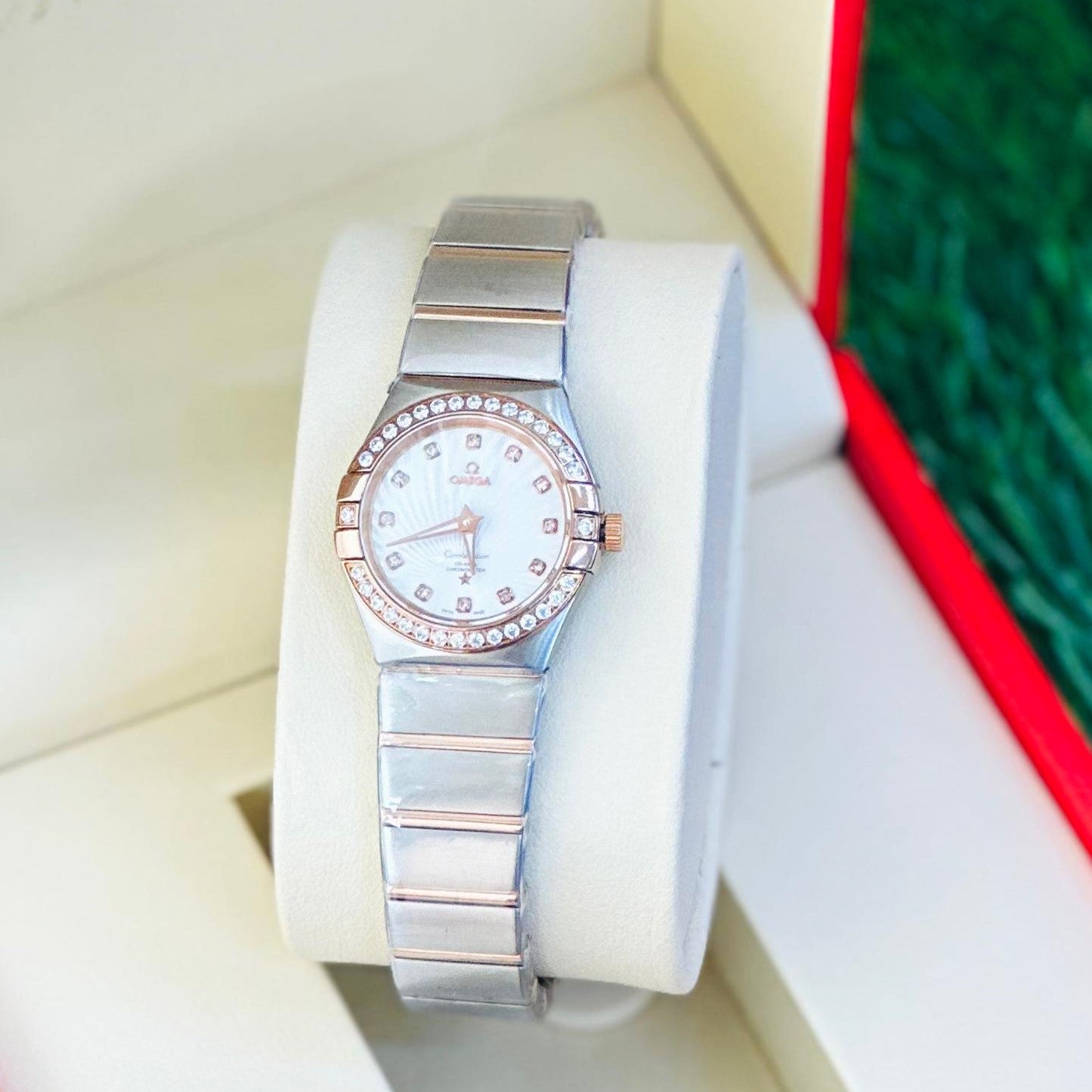 1:1 Luxury Omega watch for women| Omega L Watch 0011