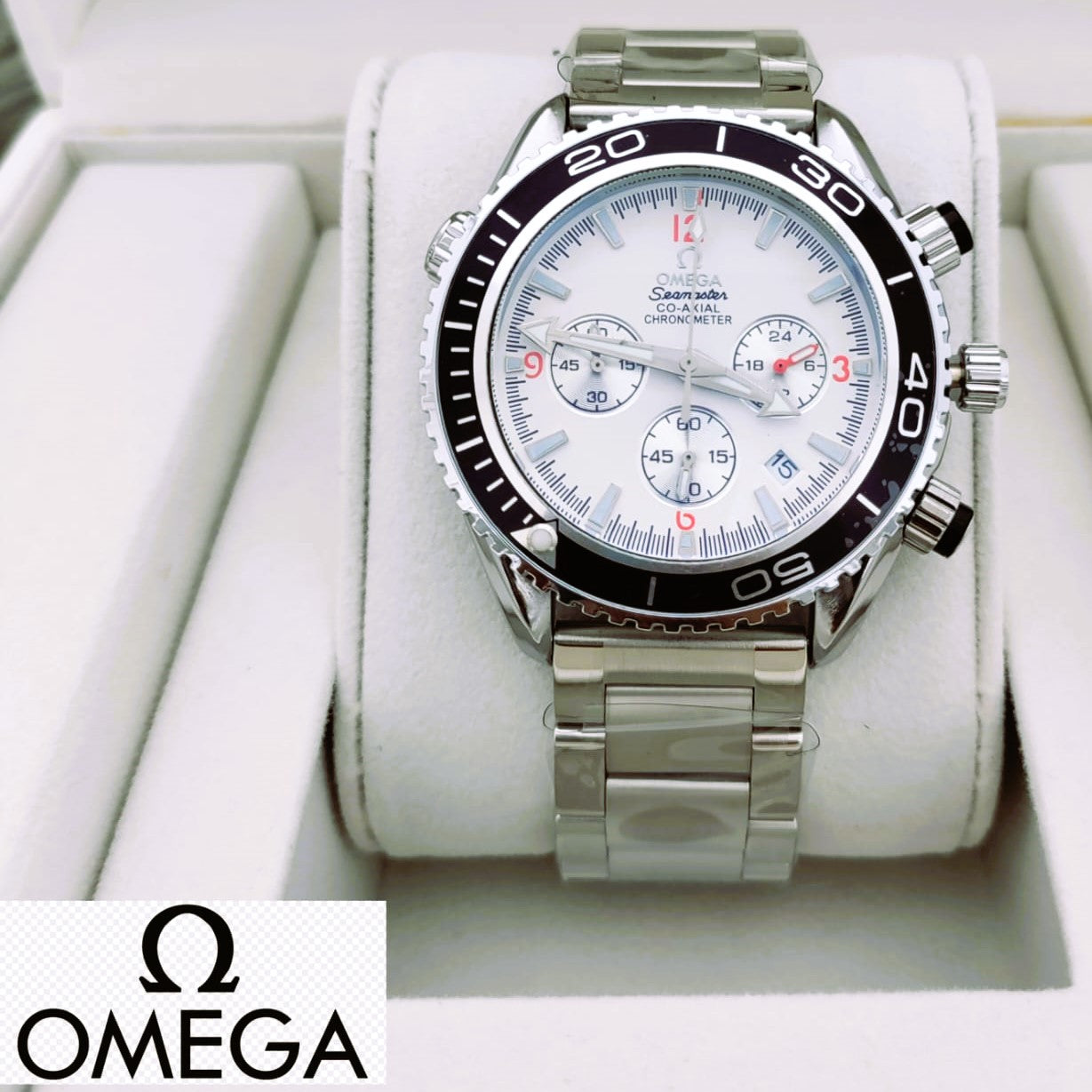 Premium Quality Chronograph Quartz Watch | OMGA Watch 3552