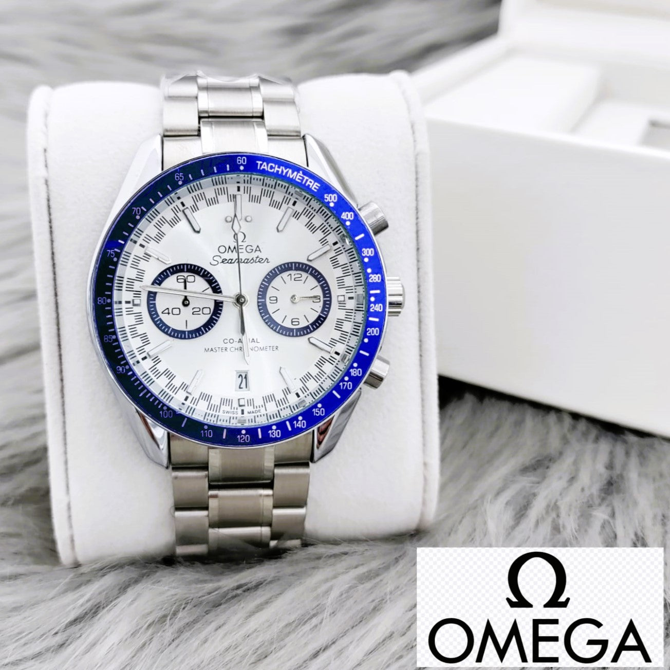 Premium Quality Chronograph Quartz Watch | OMGA Watch 3554