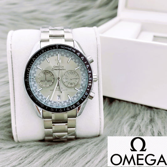 Premium Quality Chronograph Quartz Watch | OMGA Watch 3555