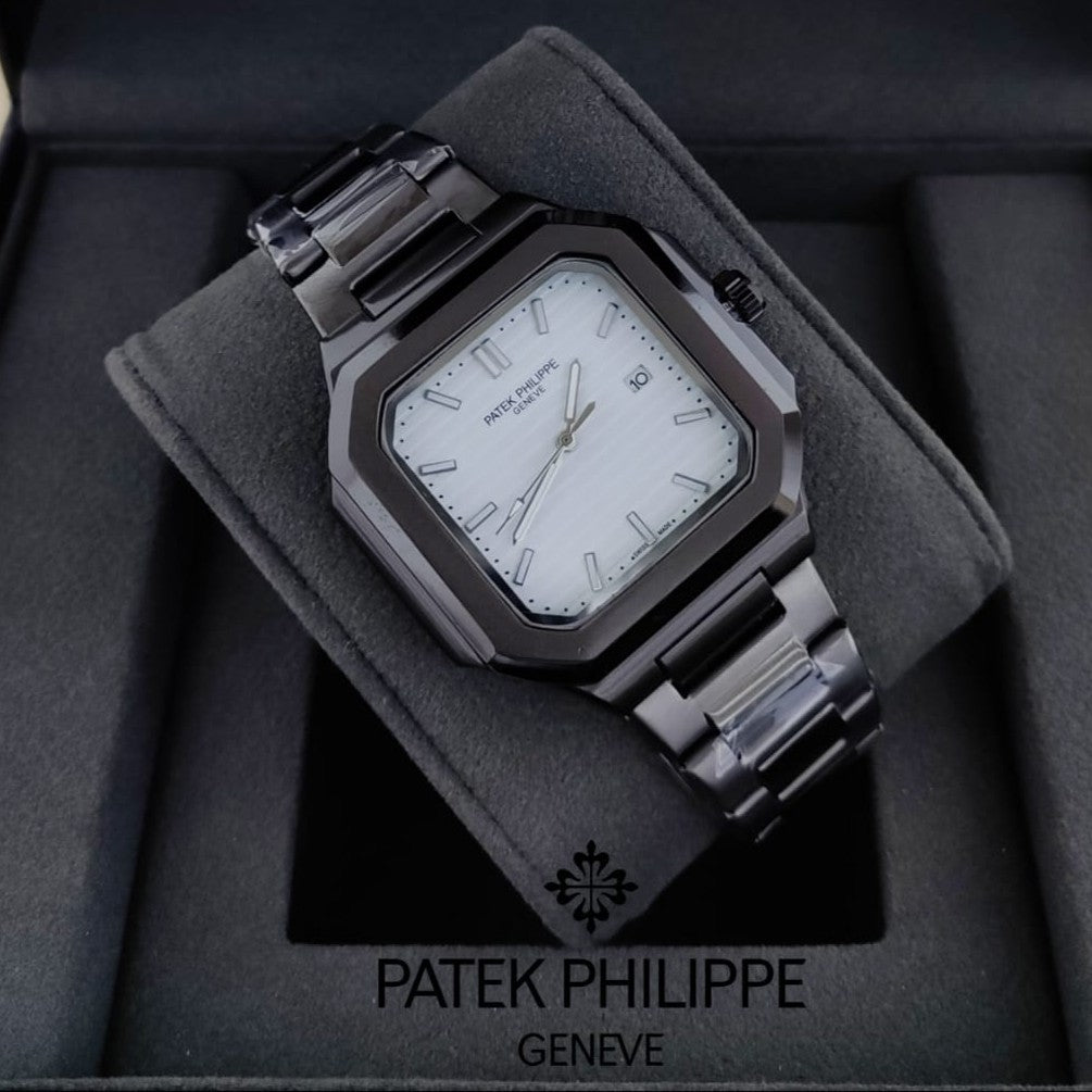 PATEK PHILIPPE EXCELLENT QUALITY WITH STAINLESS STEEL METAL BODY JUST ARRIVED NOW ALLOVER IN OMAN| PATEK P M 1799780