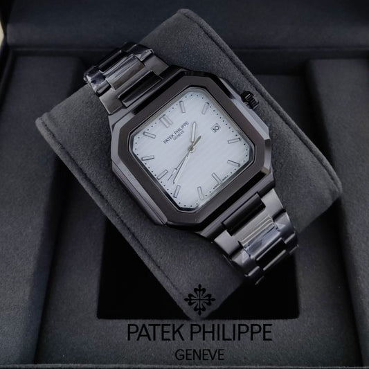 PATEK PHILIPPE EXCELLENT QUALITY WITH STAINLESS STEEL METAL BODY JUST ARRIVED NOW ALLOVER IN OMAN| PATEK P M 1799780