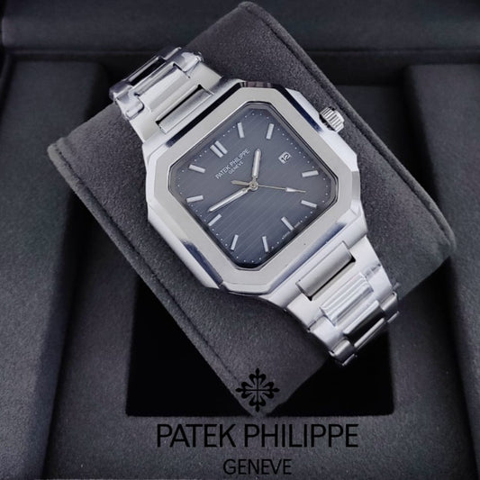 PATEK PHILIPPE EXCELLENT QUALITY WITH STAINLESS STEEL METAL BODY JUST ARRIVED NOW ALLOVER IN OMAN| PATEK P M 1799782