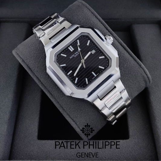 PATEK PHILIPPE EXCELLENT QUALITY WITH STAINLESS STEEL METAL BODY JUST ARRIVED NOW ALLOVER IN OMAN| PATEK P M 1799784
