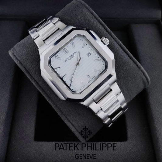 PATEK PHILIPPE EXCELLENT QUALITY WITH STAINLESS STEEL METAL BODY JUST ARRIVED NOW ALLOVER IN OMAN| PATEK P M 1799785
