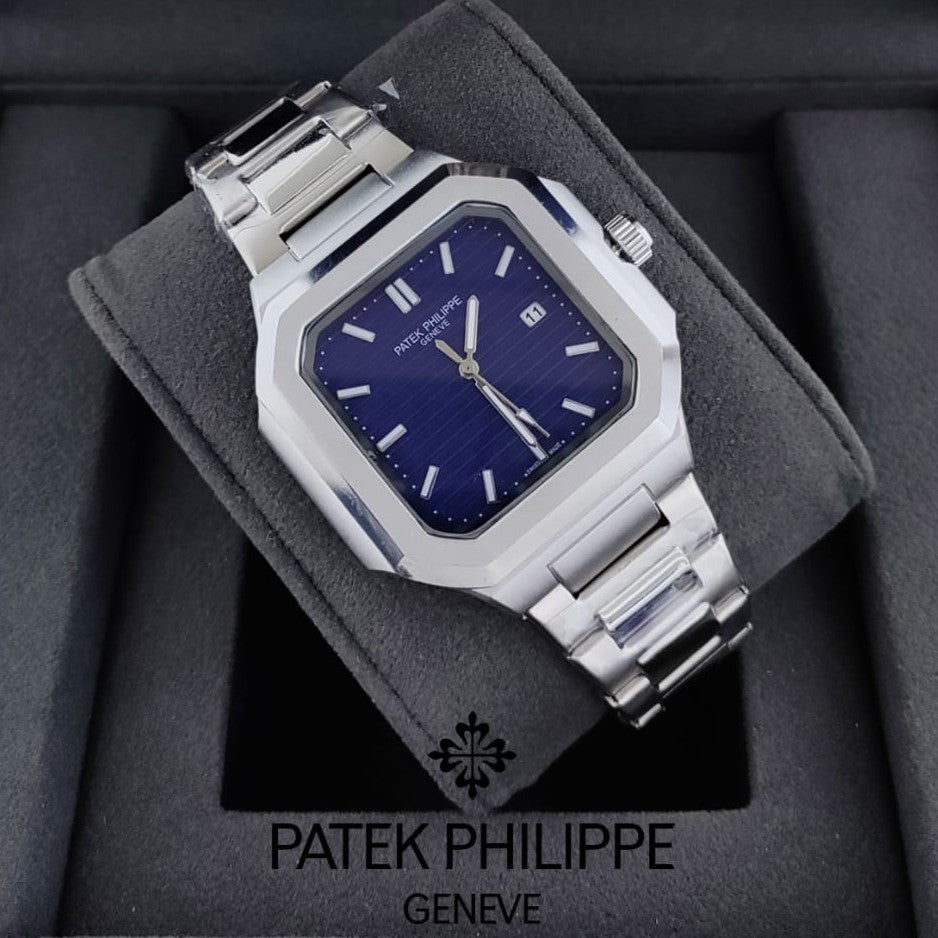 PATEK PHILIPPE EXCELLENT QUALITY WITH STAINLESS STEEL METAL BODY JUST ARRIVED NOW ALLOVER IN OMAN| PATEK P M 1799787