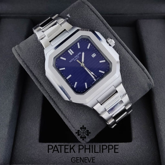PATEK PHILIPPE EXCELLENT QUALITY WITH STAINLESS STEEL METAL BODY JUST ARRIVED NOW ALLOVER IN OMAN| PATEK P M 1799787