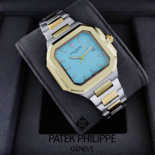 PATEK PHILIPPE EXCELLENT QUALITY WITH STAINLESS STEEL METAL BODY JUST ARRIVED NOW ALLOVER IN OMAN| PATEK P M 1799771