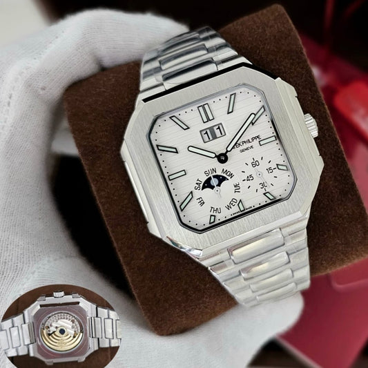 LUXURY PATEK PHILIPPE CUBITUS  AUTOMATIC THE ANTIC PIS VERY HIGH DEMANDING WATCH IN A RAW  NOW AVAILABLE   FAST FASHION IN OMAN  | PATEK PHILIPPE CUBITUS 17779151
