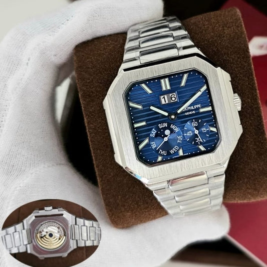 LUXURY PATEK PHILIPPE CUBITUS  AUTOMATIC THE ANTIC PIS VERY HIGH DEMANDING WATCH IN A RAW  NOW AVAILABLE   FAST FASHION IN OMAN  | PATEK PHILIPPE CUBITUS 17779153