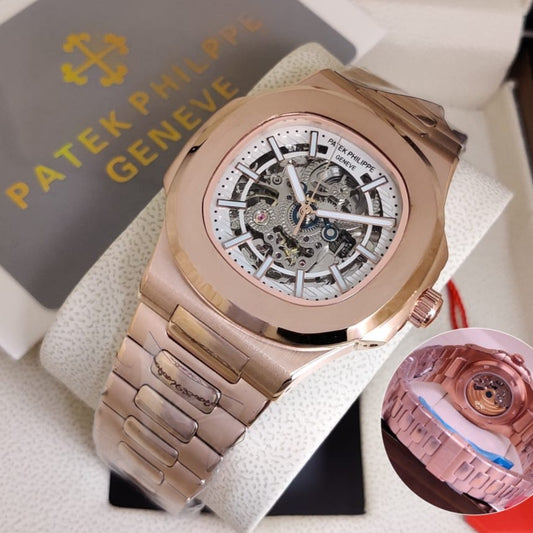 LUXURY PATEK PHILIPPE SKULL MECHANICAL NO NEED TO EXPLAIN WHAT IS IN  YOUR HAND ITS ITS ROYAL ITS LUXURY NOW IN OMAN | PATEK PHILIPPE SKULL 199957913
