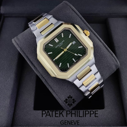 PATEK PHILIPPE EXCELLENT QUALITY WITH STAINLESS STEEL METAL BODY JUST ARRIVED NOW ALLOVER IN OMAN| PATEK P M 1799772