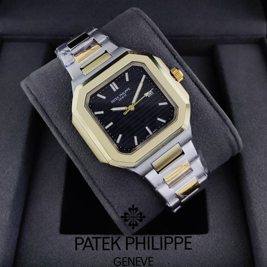 PATEK PHILIPPE EXCELLENT QUALITY WITH STAINLESS STEEL METAL BODY JUST ARRIVED NOW ALLOVER IN OMAN| PATEK P M 1799773