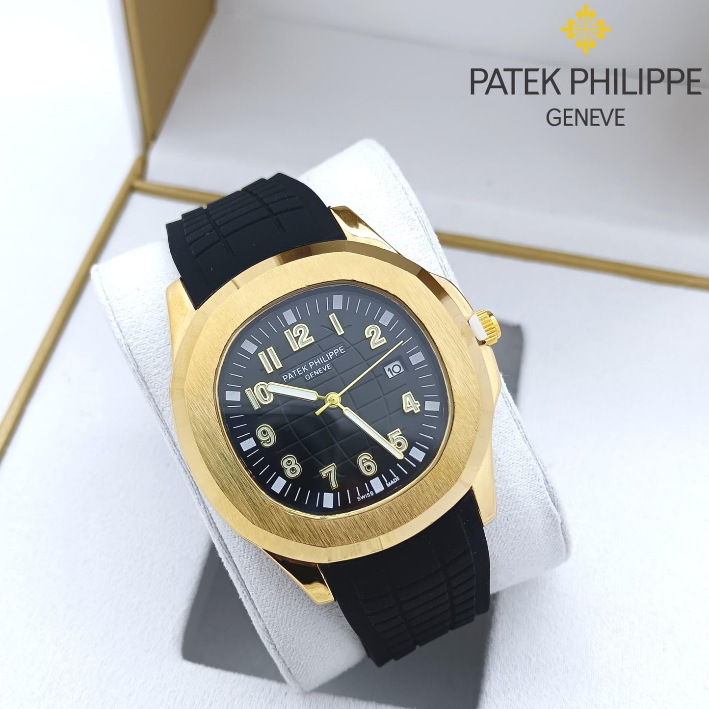 PATEK PHILIPPE WATCH WITH VERY HIGH  QUALITY DEMANDING WATCH | PATEK RUBBER 13554