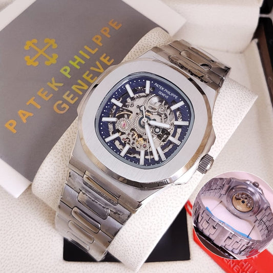 LUXURY PATEK PHILIPPE SKULL MECHANICAL NO NEED TO EXPLAIN WHAT IS IN  YOUR HAND ITS ITS ROYAL ITS LUXURY NOW IN OMAN | PATEK PHILIPPE SKULL 199957917