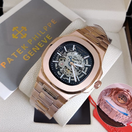 LUXURY PATEK PHILIPPE SKULL MECHANICAL NO NEED TO EXPLAIN WHAT IS IN  YOUR HAND ITS ITS ROYAL ITS LUXURY NOW IN OMAN | PATEK PHILIPPE SKULL 199957919